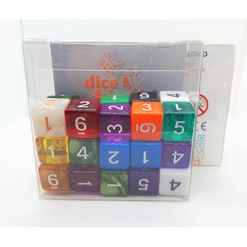 Dice Set D6 Mix Set (30)