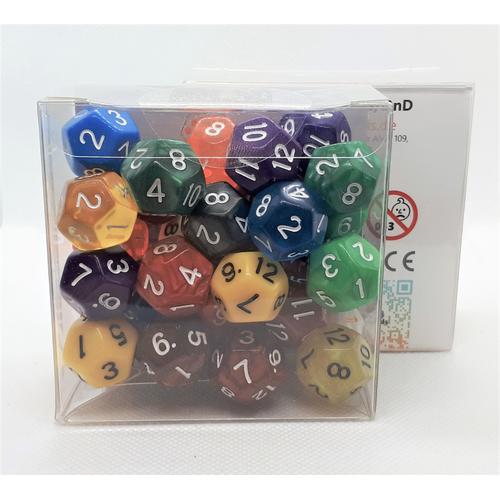 Dice Set D12 Mix Set (30)