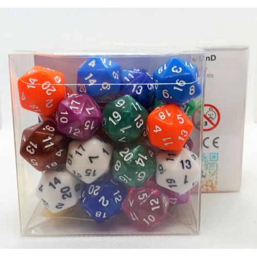 Dice Set D20 Mix Set (25)