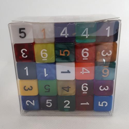 Dice Set D6 Mix Set (50)