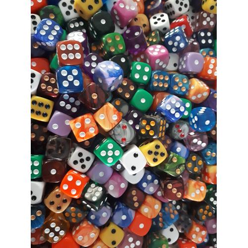 Dice Set D6 Eyes Mix Set (50)
