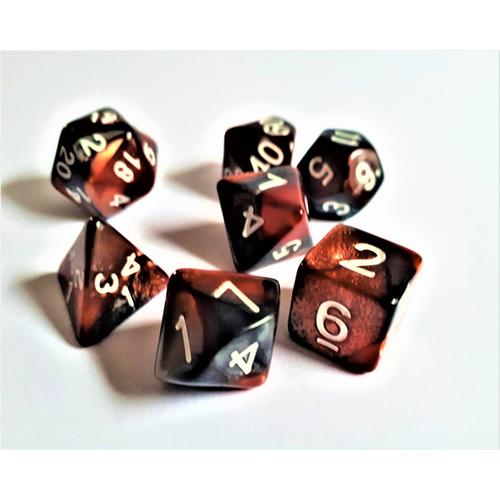 Dice Set Rusty: Shine