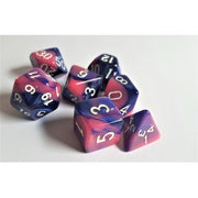 Dice Set: Pink Galaxy