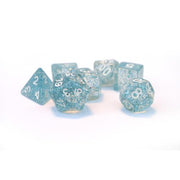 Dice Set Confetti: Blue