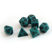 Dice Set Antique: Green