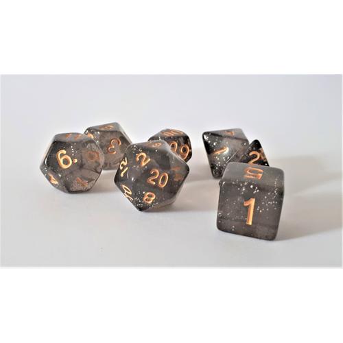 Dice Set Confetti: Starlight