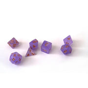 Dice Set Frost: Purple Rain