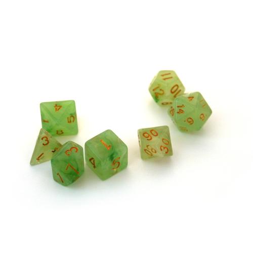 Dice Set Frost: Mojito