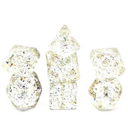 Dice Set Confetti: Rainbow