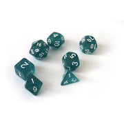 Dice Set Powder: Blue