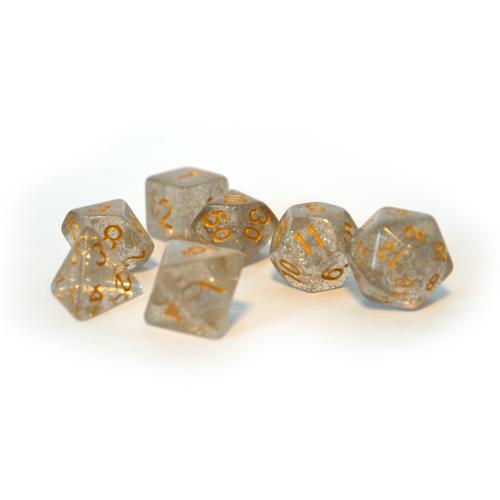 Dice Set Powder: Grey
