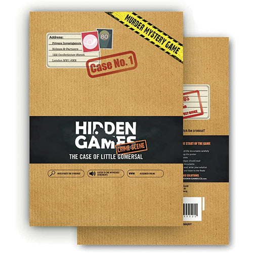 Hidden Games Crime Scene: Case 1 - The Little Gomersal Case