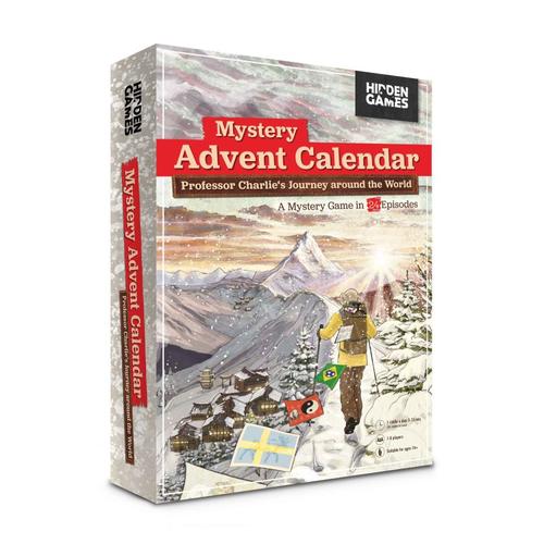 Hidden Games: Professor Charlie's world tour