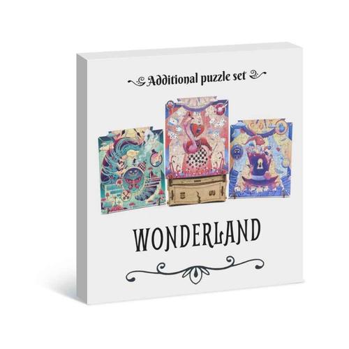 CluePuzzle: The Wonderbox of Alice - Set 1 Wonderland Expansion