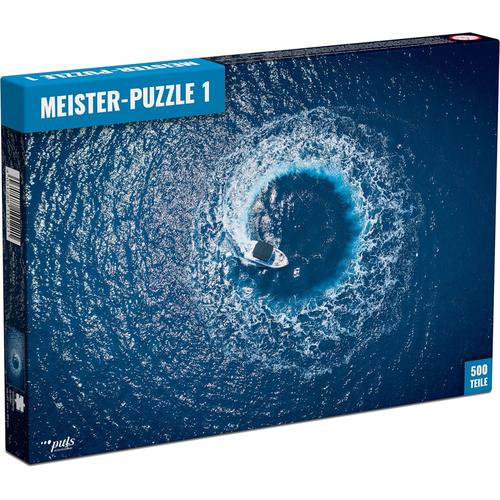 MASTER PUZZLE 1 -The Boat (500 pieces)