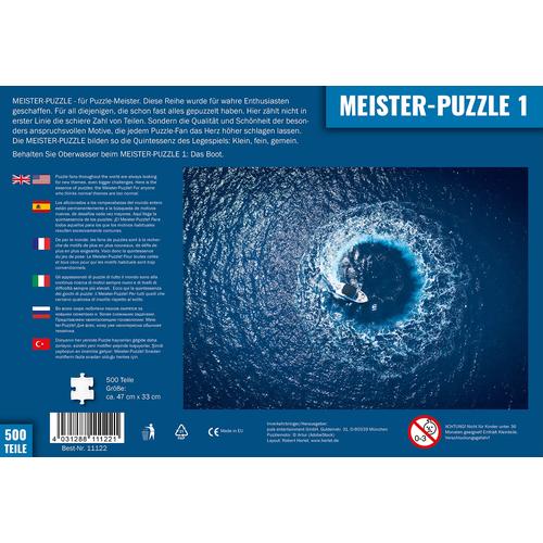 MASTER PUZZLE 1 -The Boat (500 pieces)