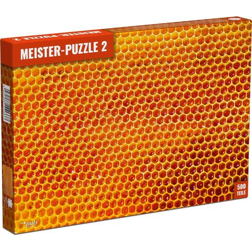 MASTER PUZZLE 2 - Honeycombs (500 pieces)