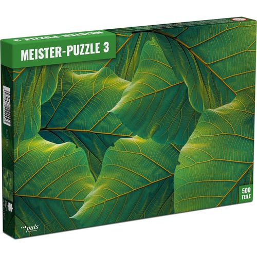 MASTER PUZZLE 3 - Sheets (500 pieces)