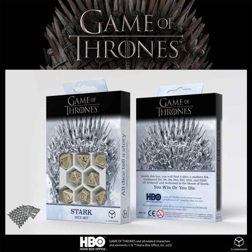 Game of Thrones: Stark Dice Set