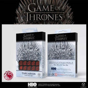 Game of Thrones. Targaryen 10xD6 Dice Set