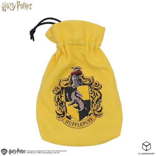 Harry Potter: Hufflepuff Dice Pouch