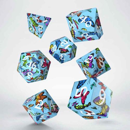 Set de dés "Full Art" : Papillon