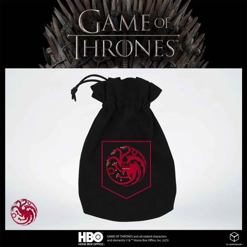 Game of Thrones. Targaryen Dice Pouch