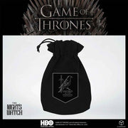 Game of Thrones. Night's Watch Dice Pouch