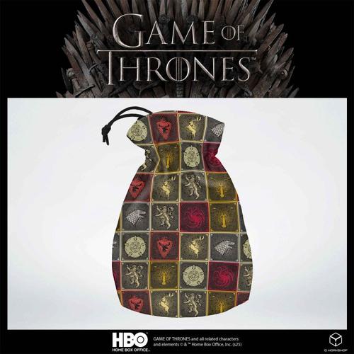 Game of Thrones. The Sigils Pattern Dice Pouch