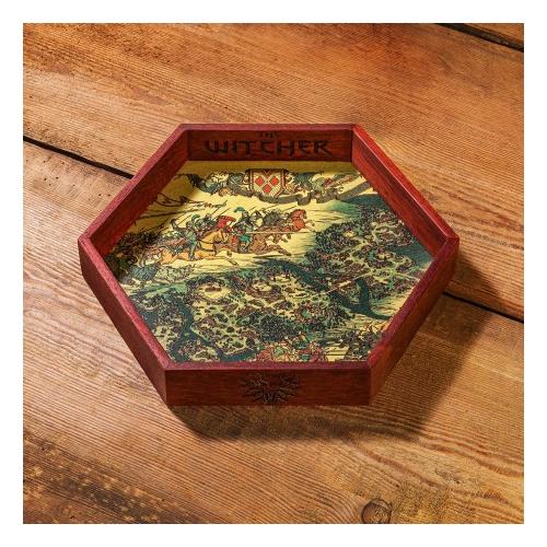The Witcher Wooden Dice Tray