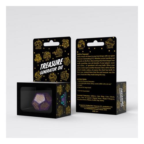 Treasure Generator The: Shimmering Purple & Gold