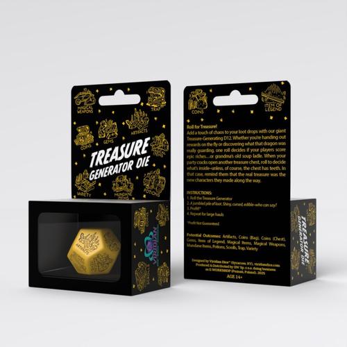 Treasure Generator The: Yellow & Black