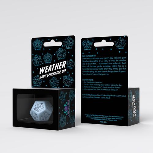 Weather Generator The: Blue & Black