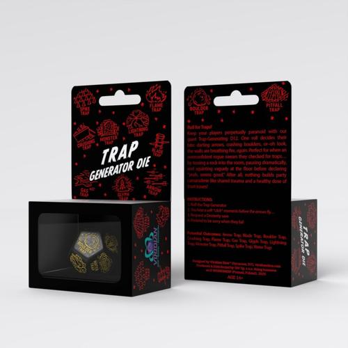 Trap Generator Die: Black & Yellow