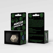 Monster Generator Die: Beige & Black