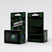 Monster Generator The: Black & Turquise