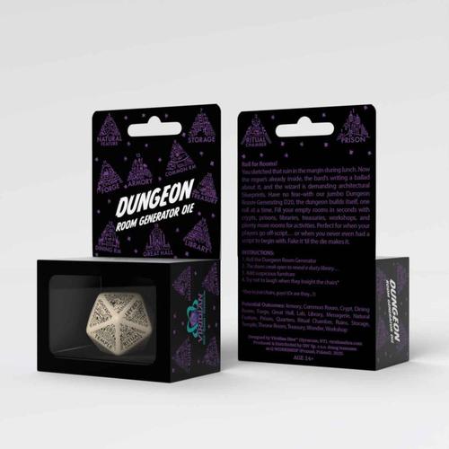Dungeon Generator The: Beige&Black
