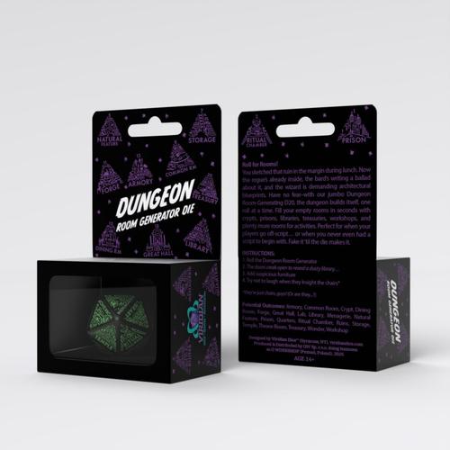 Dungeon Generator The: Black & Green