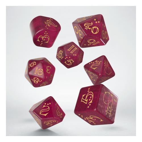 Llama Dice Set: Puffy
