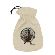 Anne Stokes Dice Pouch: Viking Skull
