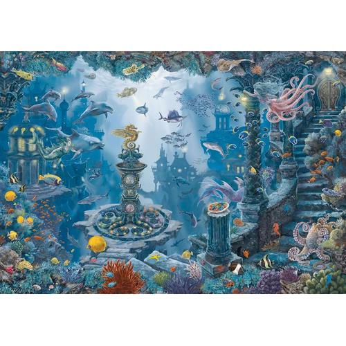 EXIT Puzzle Kids: In the Underwater Kingdom (368 pieces)