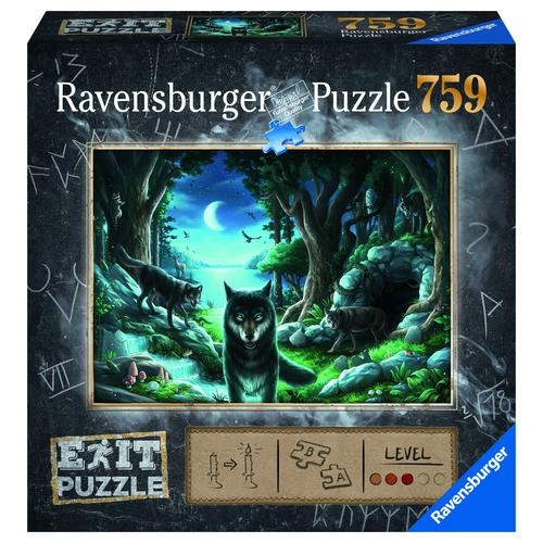 EXIT Jigsaw Puzzle: Wolf Tales (759 pieces)