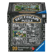 EXIT Puzzle: In the Manor House - Winter Garden (99 pieces)