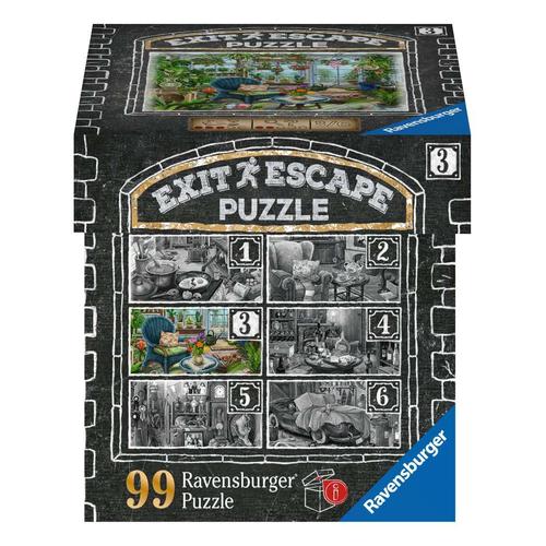 EXIT Puzzle: In the Manor House - Winter Garden (99 pieces)