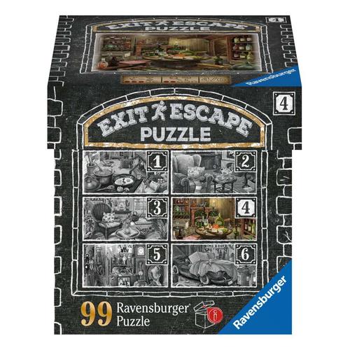 EXIT Puzzle: In the Manor House - Wine Cellar (99 pieces)