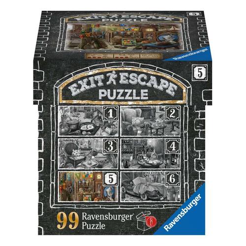 EXIT Puzzle: In the Manor House - Attic (99 pieces)