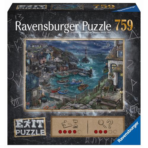 EXIT Puzzle: The Fishing Village (759 pieces)
