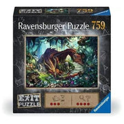 EXIT Puzzle: In the Dragon's Den (759 pieces)