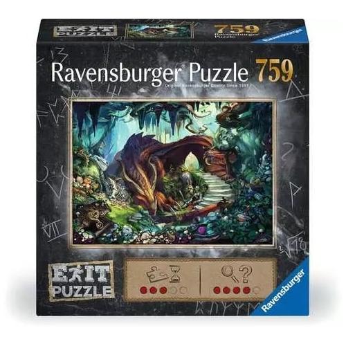 EXIT Puzzle: In the Dragon's Den (759 pieces)