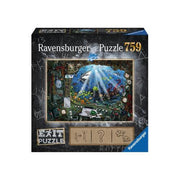 EXIT Puzzle: In the Submarine (759 pieces)